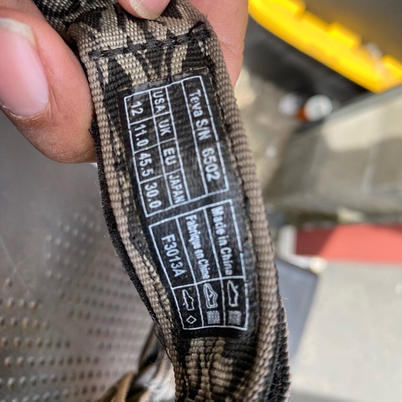 TEVA Hurricane Multi- Sports Sandal Style 6502 Men’s Size 12 - Picture 12 of 13